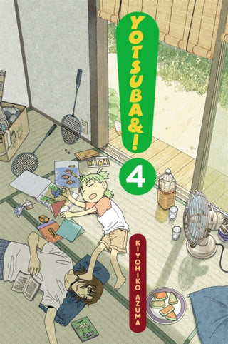 Cover image for 9780316073912 - Yotsuba&!, Vol. 4