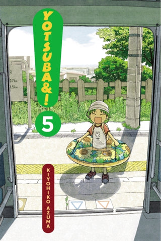 Cover image for 9780316073929 - Yotsuba&!: Vol 5