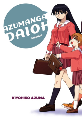 Cover image for 9780316077385 - Azumanga Daioh