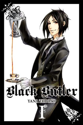 Cover image for 9780316080842 - Black Butler, Vol 1