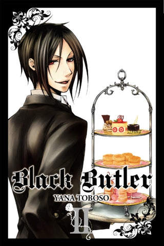Cover image for 9780316084253 - Black Butler, Vol. 2