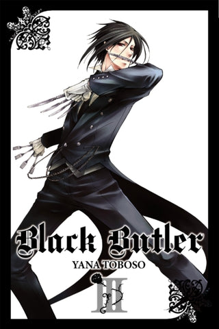 Cover image for 9780316084260 - Black Butler, Vol. 3