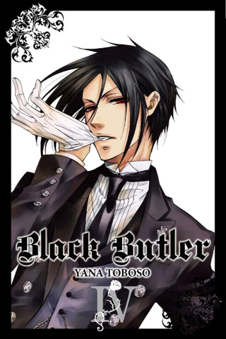 Cover image for 9780316084284 - Black Butler: Vol 4