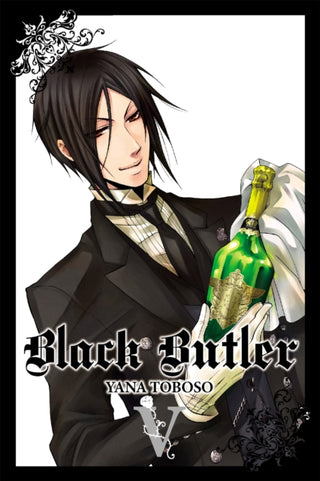 Cover image for 9780316084291 - Black Butler: Vol 5
