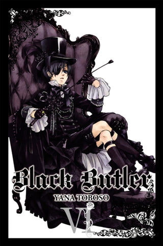 Cover image for 9780316084307 - Black Butler: Vol 6