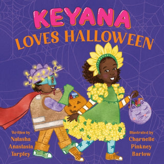 Cover image for 9780316099653 - Keyana Loves Halloween