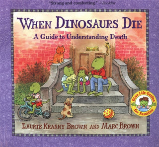 Cover image for 9780316119559 - When Dinosaurs Die