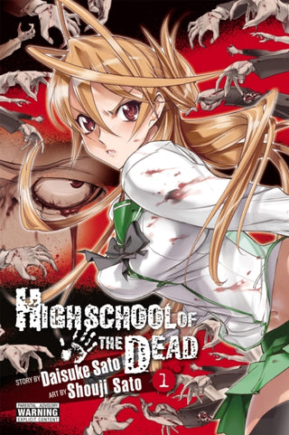 Supplemental image for 9780316132251 - Highschool Of The Dead, Vol 1