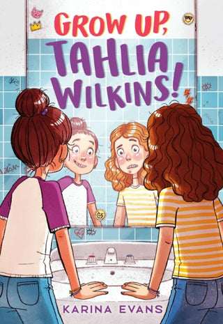 Cover image for 9780316168847 - Grow Up, Tahlia Wilkins!