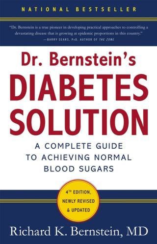 Cover image for 9780316182690 - Dr Bernstein's Diabetes Solution