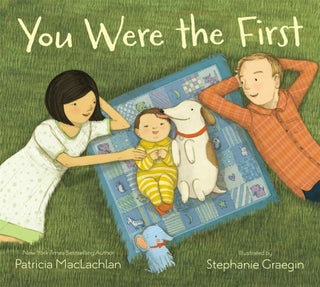 Supplemental image for 9780316185332 - You Were the First