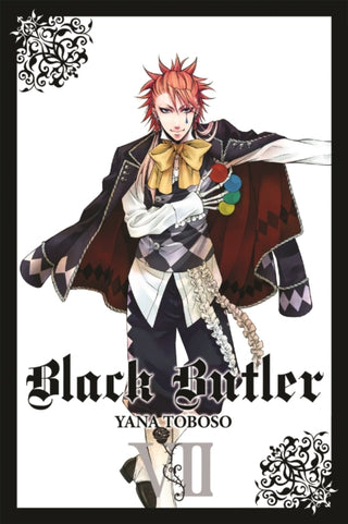 Cover image for 9780316189637 - Black Butler: Vol 7
