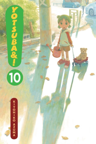Cover image for 9780316190336 - Yotsuba&!, Vol. 10
