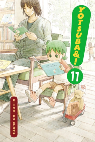 Cover image for 9780316225397 - Yotsuba&!, Vol 11