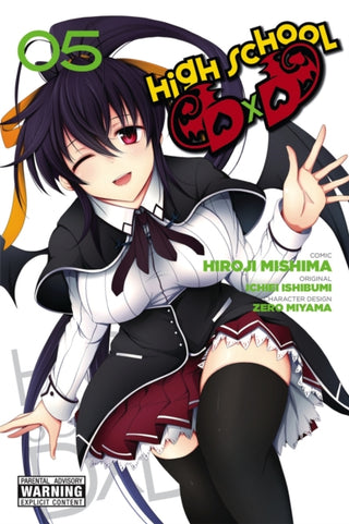 Cover image for 9780316258845 - High School DXD, Vol. 5