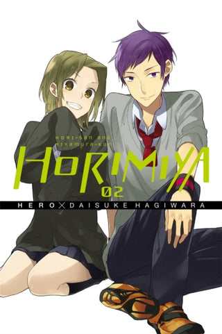 Cover image for 9780316268691 - Horimiya, Vol. 2