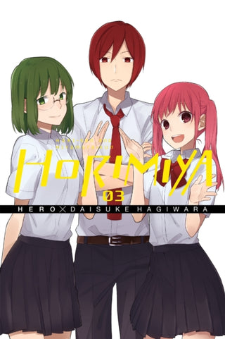 Cover image for 9780316270106 - Horimiya, Vol. 3