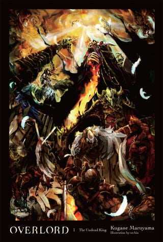Cover image for 9780316272247 - Overlord, Vol. 1 (light novel)