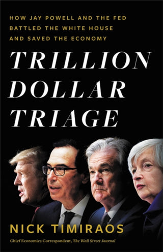 Cover image for 9780316272810 - Trillion Dollar Triage