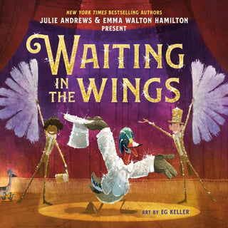 Cover image for 9780316283083 - Waiting in the Wings