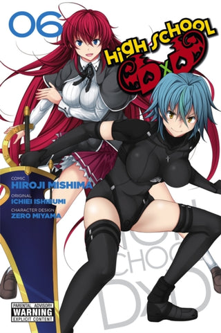 Supplemental image for 9780316298544 - High School DXD, Vol. 6