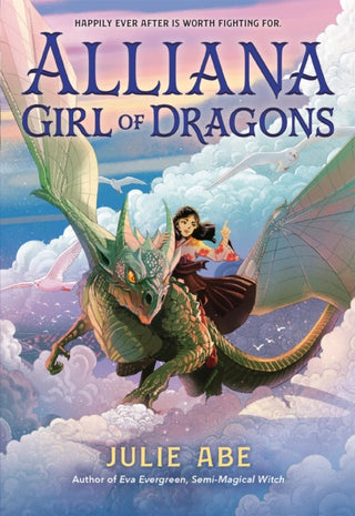 Supplemental image for 9780316300469 - Alliana, Girl of Dragons