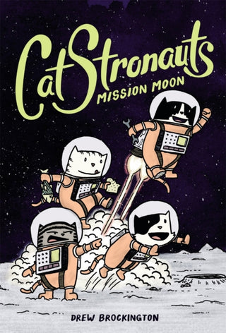Supplemental image for 9780316307451 - Catstronauts: Mission Moon