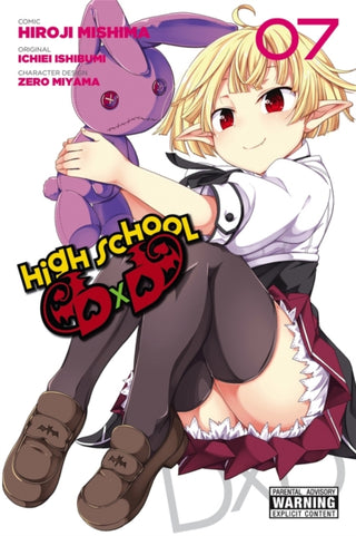 Cover image for 9780316309462 - High School DXD, Vol. 7
