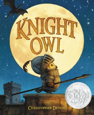 Cover image for 9780316310628 - Knight Owl (Caldecott Honor Award Winner)