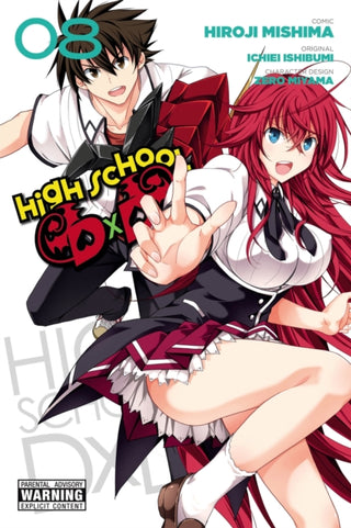 Cover image for 9780316314961 - High School DXD, Vol. 8