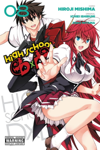 Cover image for 9780316314961 - High School DxD, Vol. 8