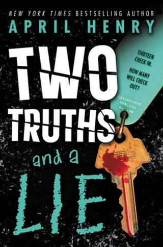 Cover image for 9780316323444 - Two Truths and a Lie