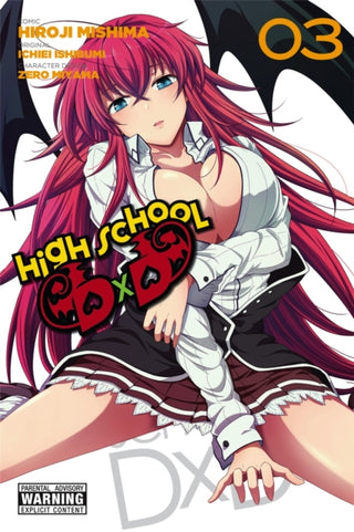 Supplemental image for 9780316334822 - High School DXD, Vol. 3