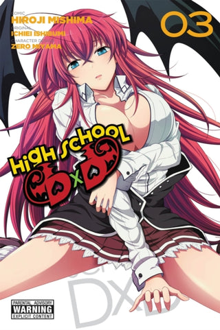 Cover image for 9780316334822 - High School DxD, Vol. 3