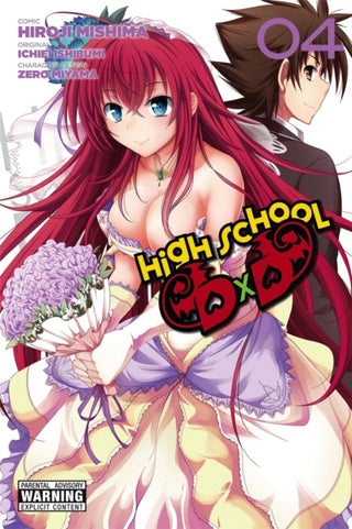 Cover image for 9780316334846 - High School DXD, Vol. 4