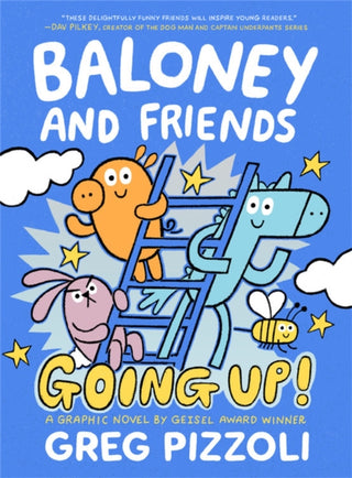 Cover image for 9780316337656 - Baloney and Friends: Going Up!