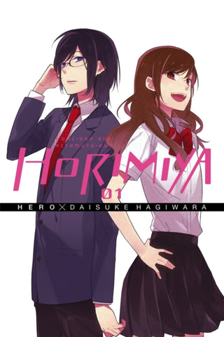 Cover image for 9780316342032 - Horimiya, Vol. 1