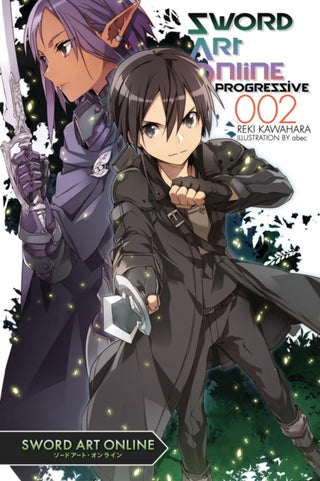 Cover image for 9780316342179 - Sword Art Online Progressive 2 (light novel)