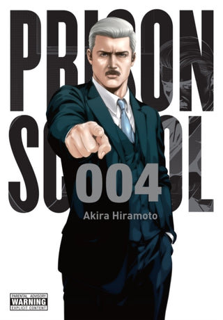 Cover image for 9780316346153 - Prison School, Vol. 4