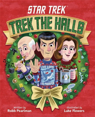Cover image for 9780316361187 - Star Trek: Trek the Halls