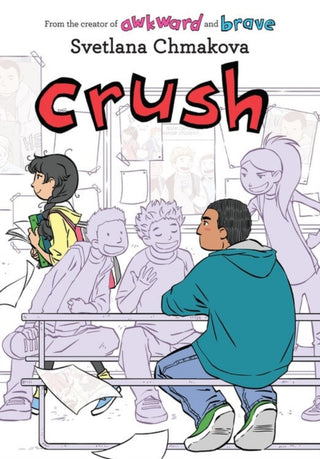 Cover image for 9780316363242 - Crush