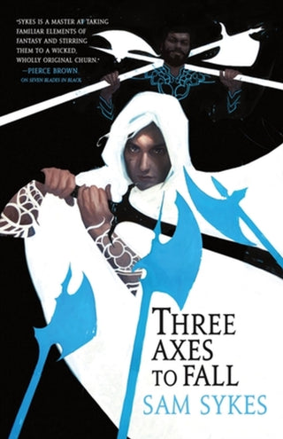 Cover image for 9780316363525 - Three Axes to Fall