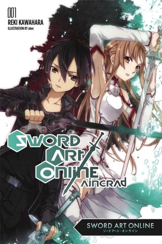 Cover image for 9780316371247 - Sword Art Online 1: Aincrad (light novel)