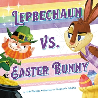 Cover image for 9780316374262 - Leprechaun vs. Easter Bunny