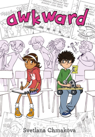 Cover image for 9780316381307 - Awkward