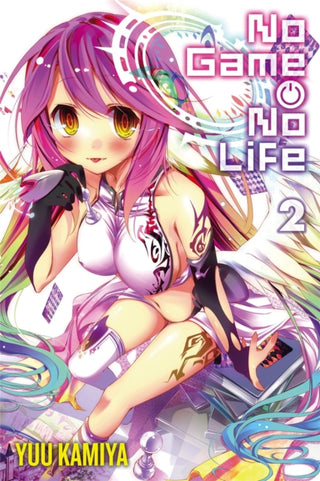 Cover image for 9780316385176 - No Game No Life, Vol. 2 (light novel)