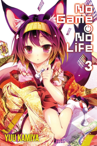 Cover image for 9780316385190 - No Game No Life, Vol. 3