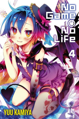 Cover image for 9780316385213 - No Game No Life, Vol. 4