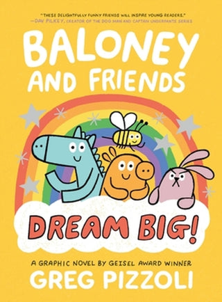 Cover image for 9780316389778 - Baloney and Friends: Dream Big!