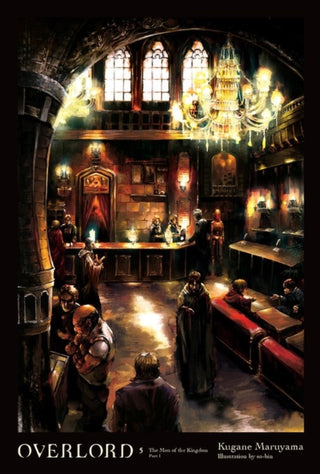 Cover image for 9780316397612 - Overlord, Vol. 5 (Novel)